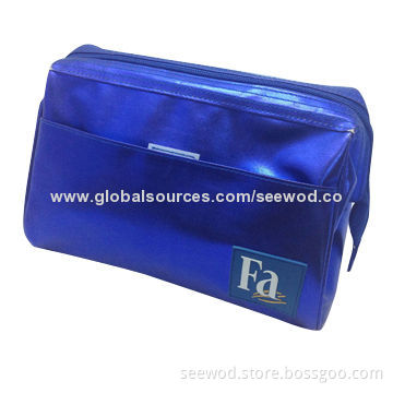 Fashionable makeup bag